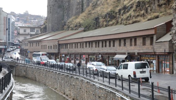 Bitlis Kale Altı Mantolama Projesi