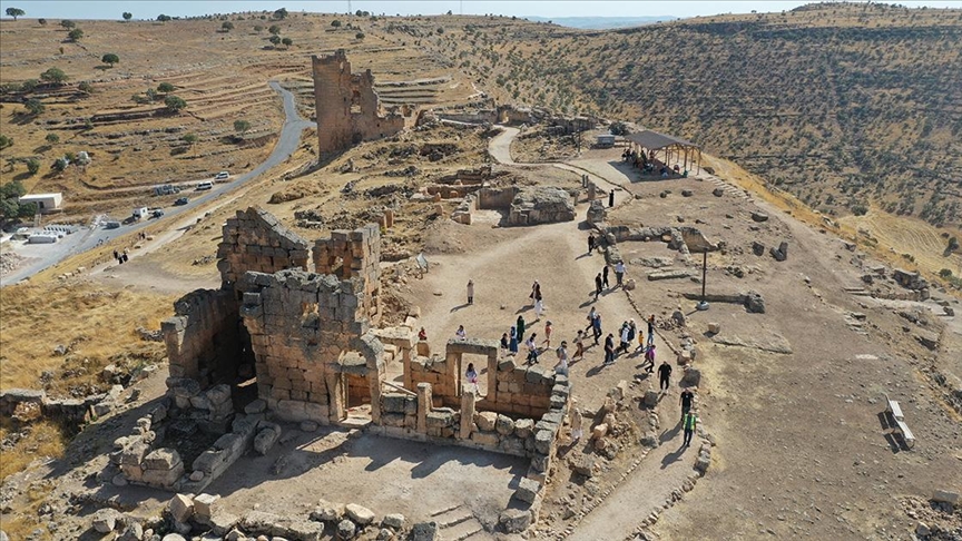 Zerzevan Kalesi - Diyarbakır