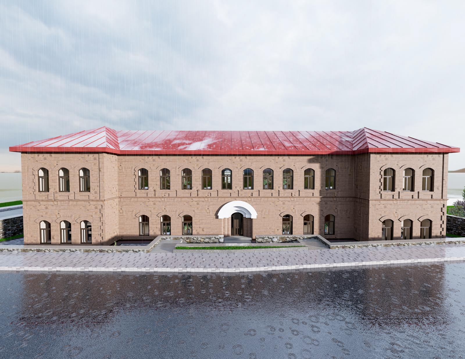 Kazımpaşa İlk Öğretim Okulu Restorasyon Projesi 
