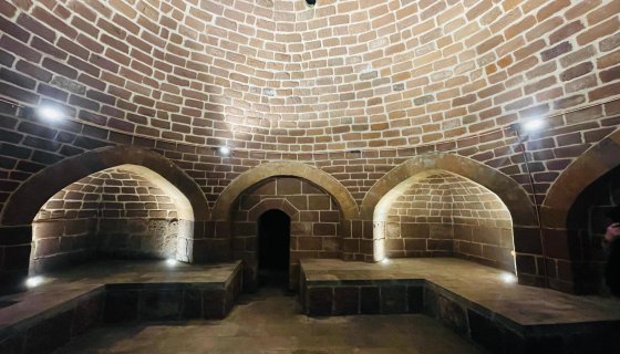 Ahlat Sahil Hamamı Restorasyonu